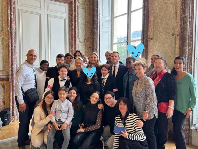 Journée mémorable à l’Assemblée nationale pour les jeunes de la Maison d’enfants « L’eau vive » de Coudoux